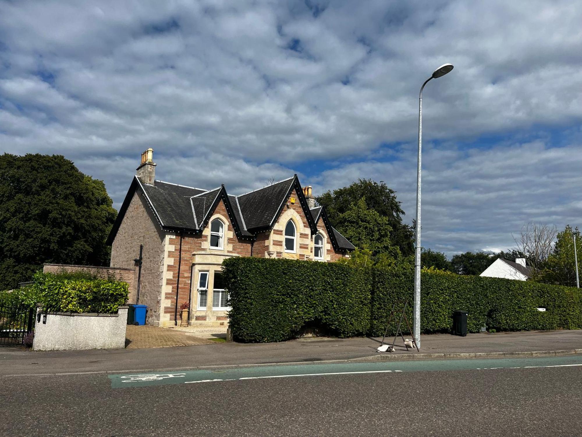 Beinn Mhor Lodge, 63 Culduthel Road Инвернесс Экстерьер фото