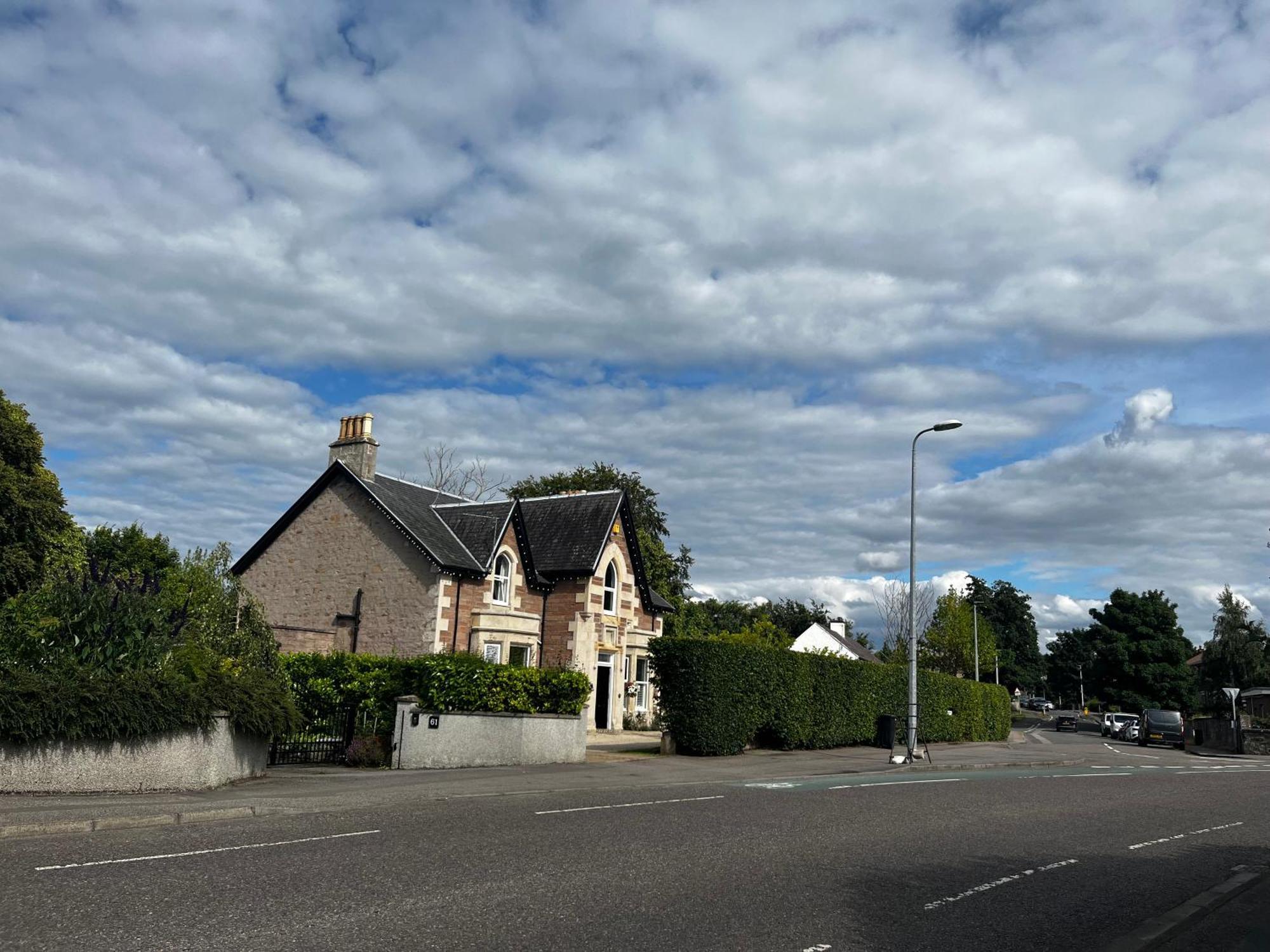 Beinn Mhor Lodge, 63 Culduthel Road Инвернесс Экстерьер фото